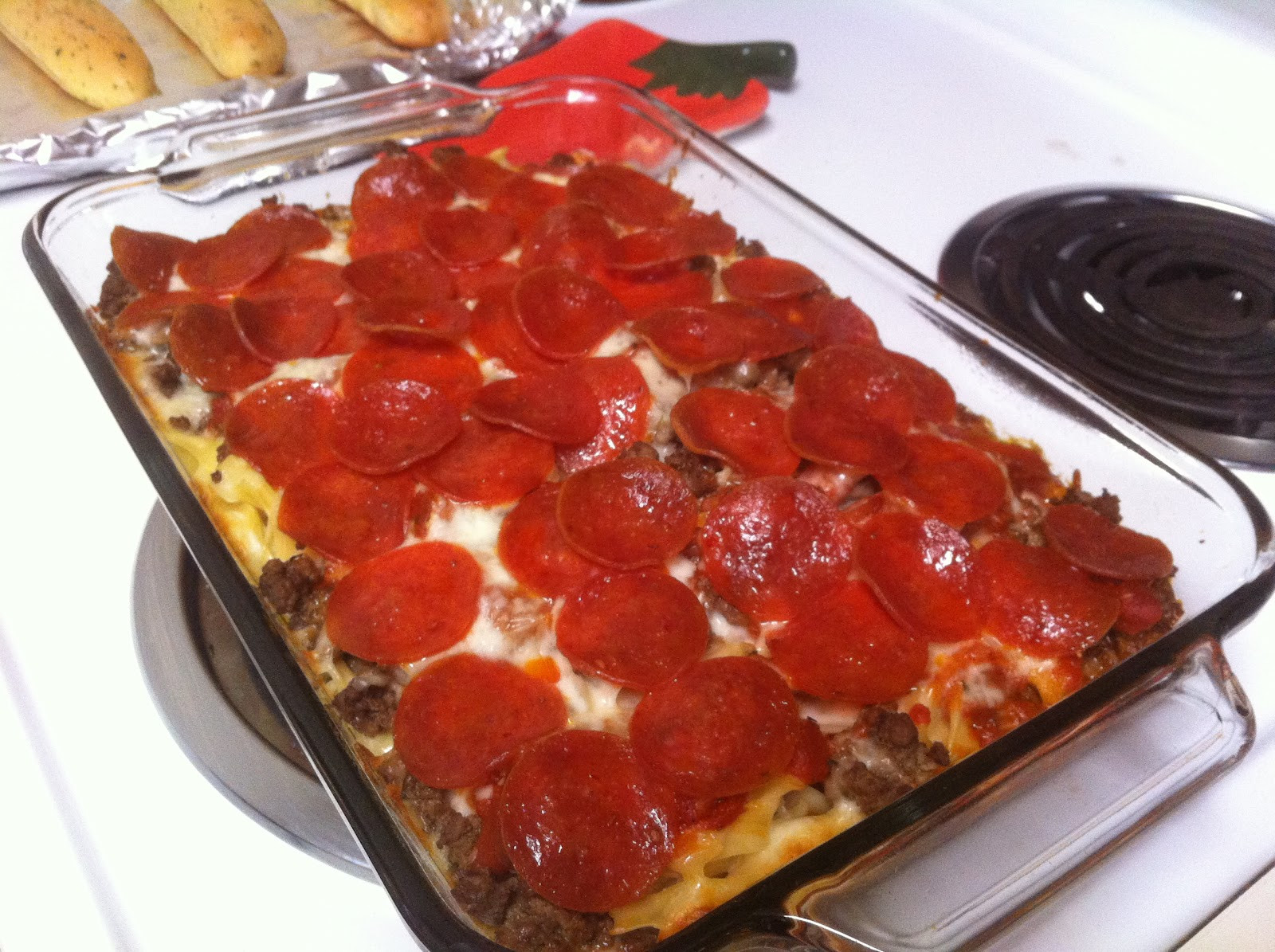 Pizza Casserole With Egg Noodles
 Pizza Casserole Recipe With Egg Noodles Hair Highlight