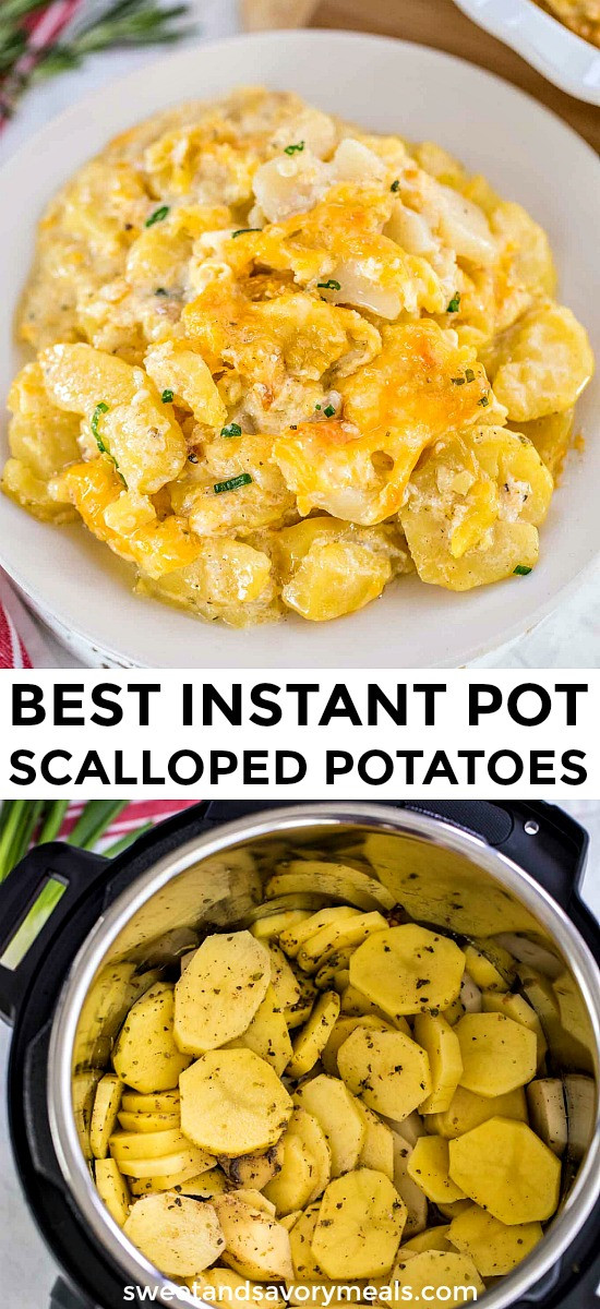 Scalloped Potatoes Instant Pot
 