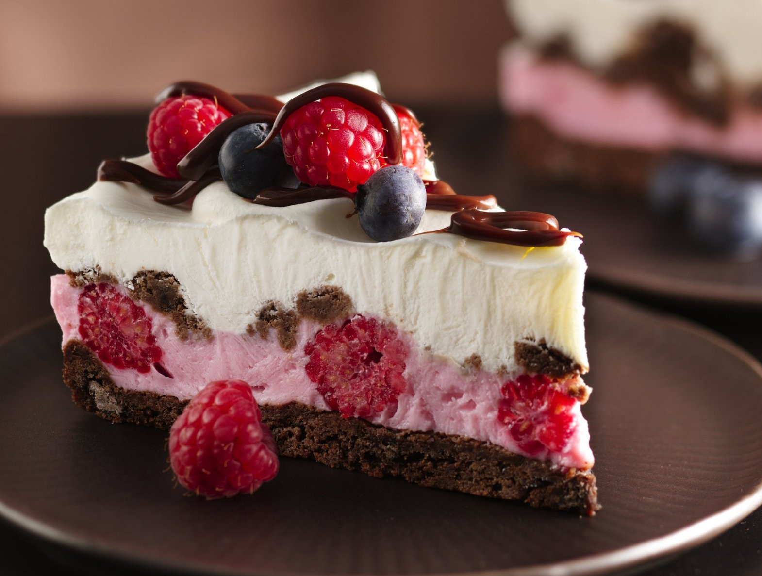 Types Of Desserts
 All Kinds Recipes D Chocolate and Berries Yogurt