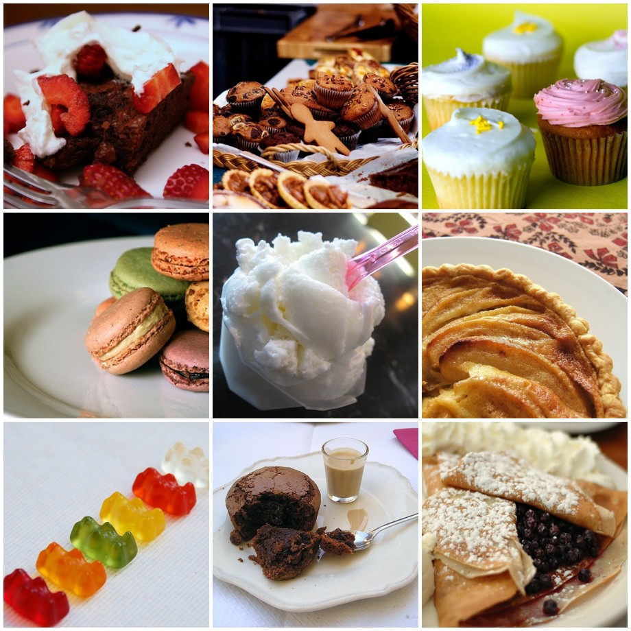 Types Of Desserts
 Wedding Reception Dessert Stations For Fun