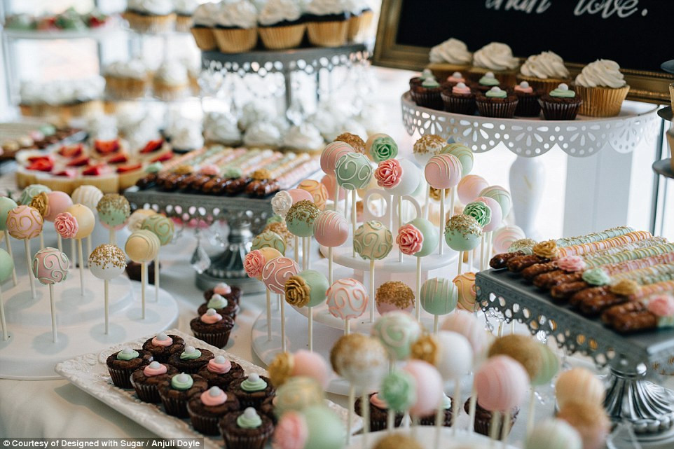 Types Of Desserts
 New wedding trend sees brides and grooms skipping cakes in