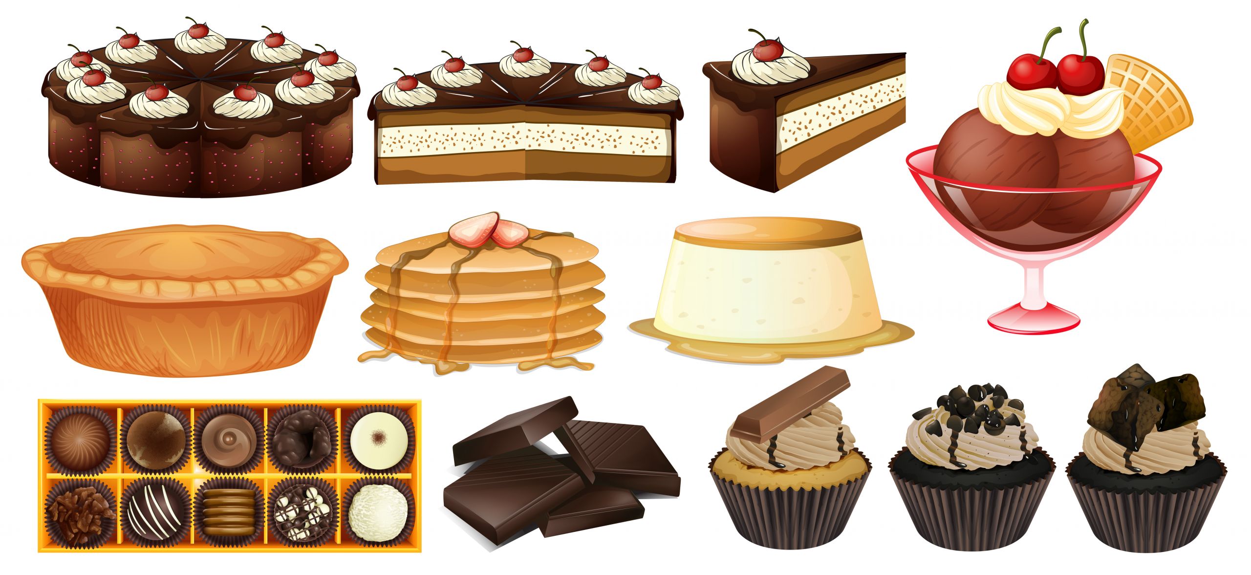 Types Of Desserts
 Dessert