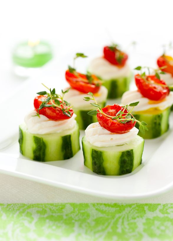 Vegetable Appetizer Recipes
 Easy Cucumber Appetizer