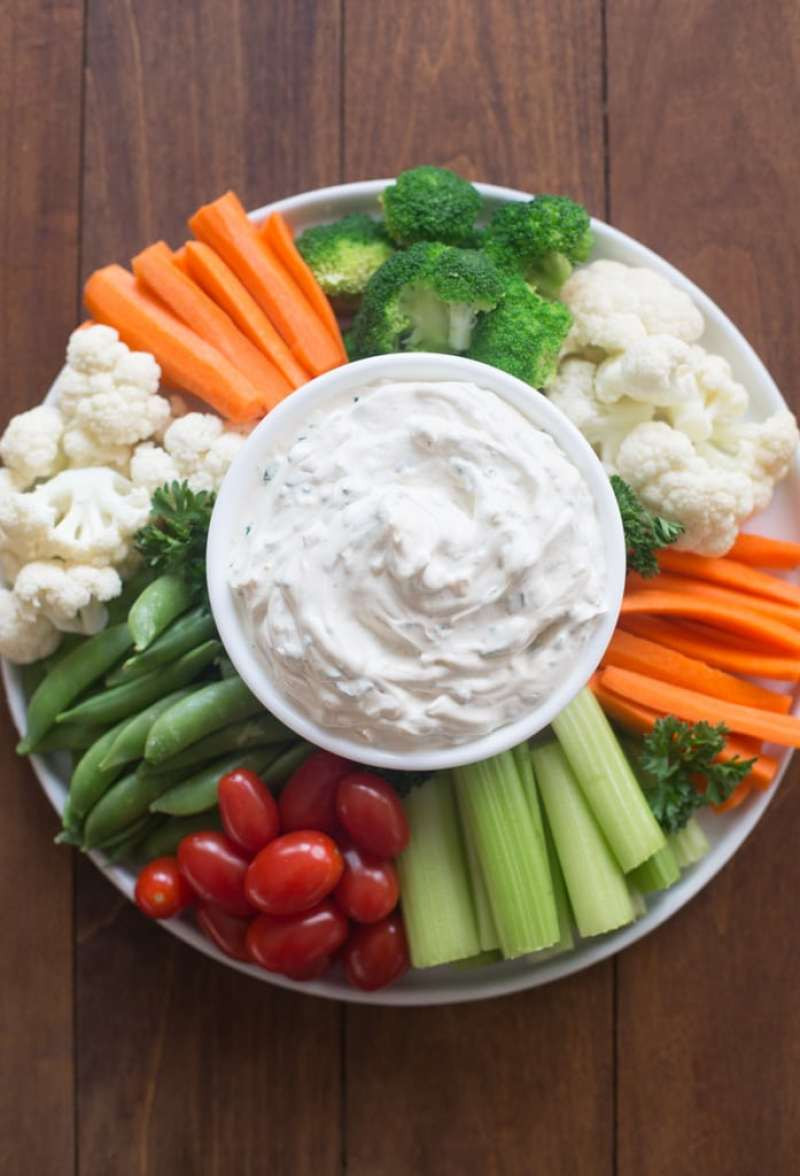 Vegetable Appetizer Recipes
 Easy Ve able Dip