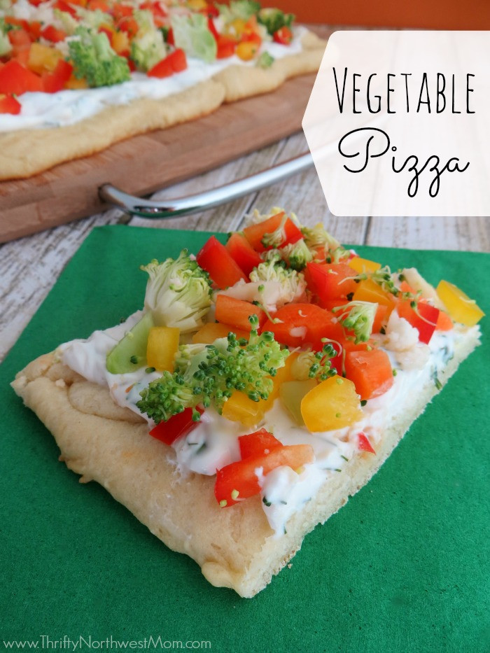 Vegetable Appetizer Recipes
 Ve able Pizza Appetizer Healthy Party Appetizer or