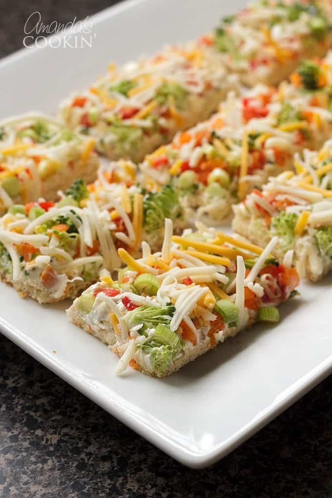 Best 30 Vegetable Pizza Appetizer - Best Recipes Ideas and Collections