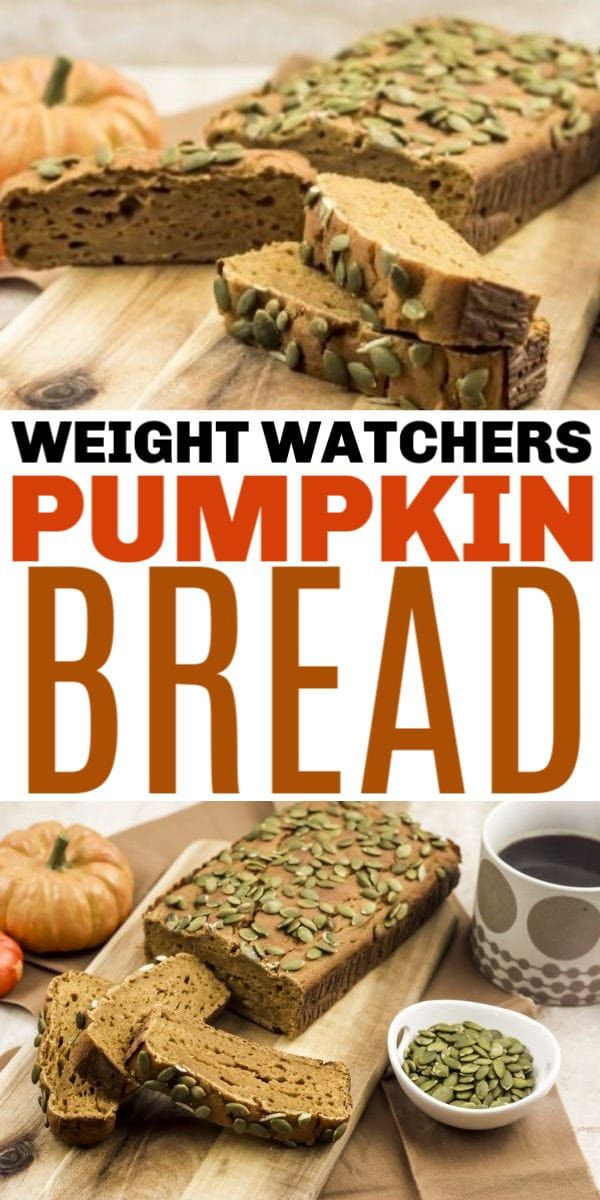Weight Watchers Pumpkin Bread
 
