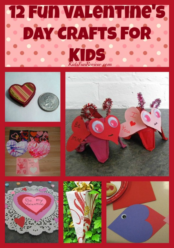 Amazing Valentines Day Ideas
 12 Fun Valentine s Day Craft and Fun Ideas For Kids The
