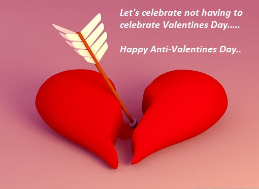 Anti Valentines Day Quotes
 Funny Anti Valentines Day Quotes QuotesGram