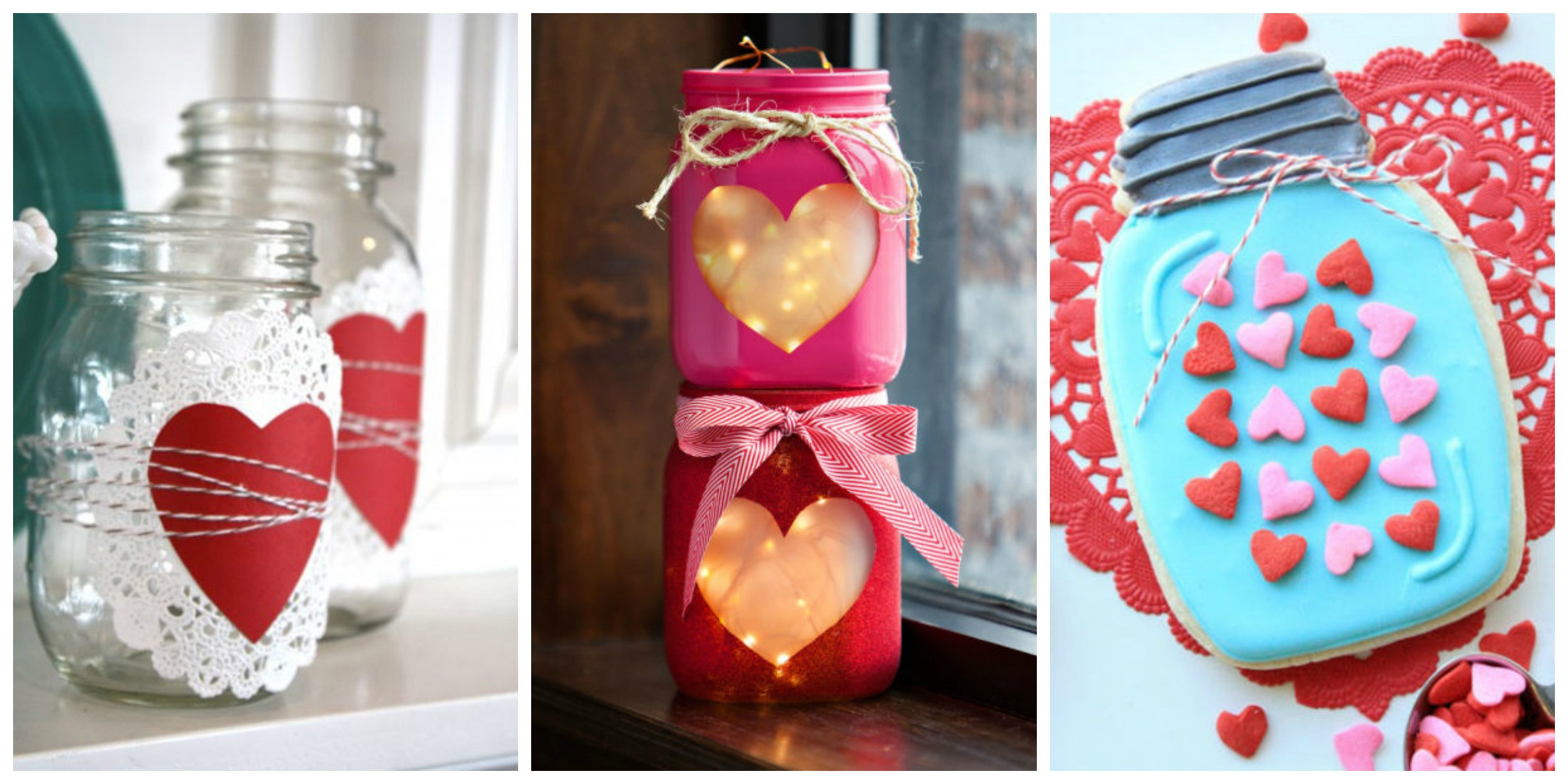 Arts And Crafts Valentines Gift Ideas
 25 Cute Valentines Day Mason Jars Ideas Valentine s Day