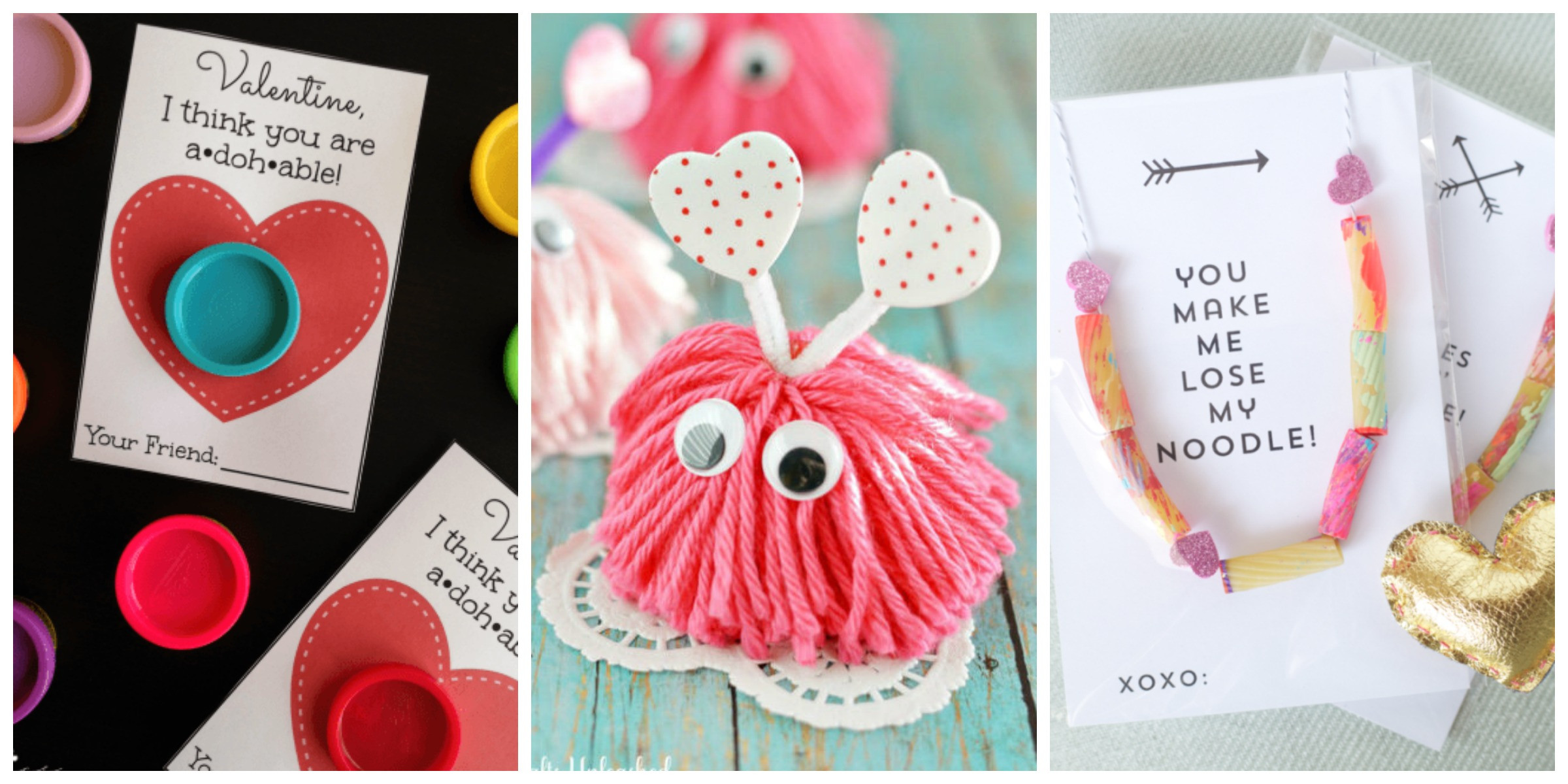 Arts And Crafts Valentines Gift Ideas
 22 Valentine s Day Crafts for Kids Fun Heart Arts and