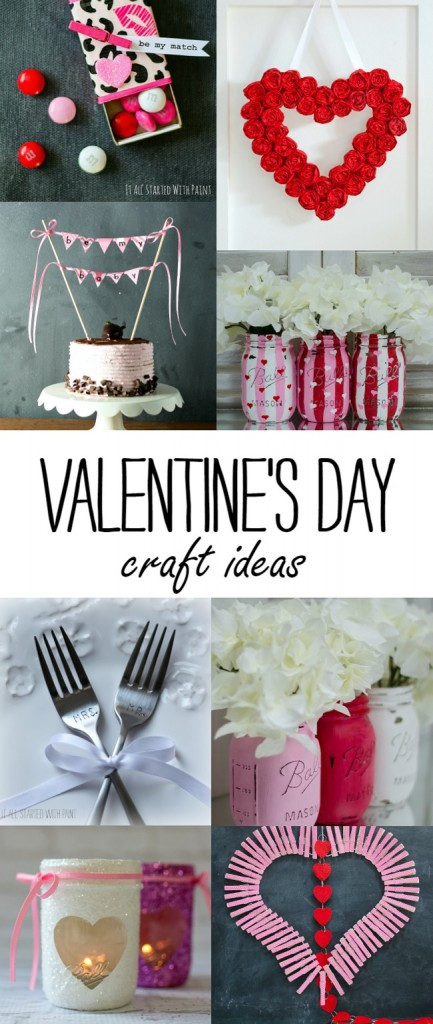 Arts And Crafts Valentines Gift Ideas
 Valentine Craft Ideas