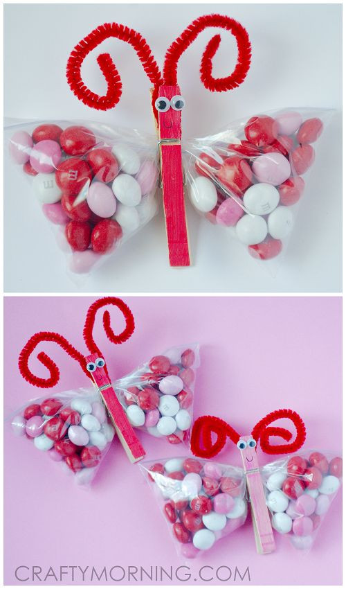 Arts And Crafts Valentines Gift Ideas
 Heart Handprint Craft 15 more Valentine s Day Crafts for