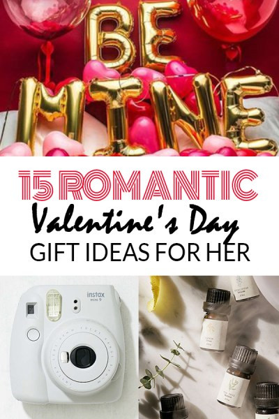 Awesome Valentines Day Ideas For Her
 15 Romantic Valentine s Day Gift Ideas For Her Society19