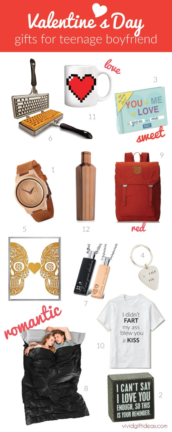 Best Male Valentines Day Gift Ideas
 Best Valentines Day Gift Ideas for Teen Boyfriend Vivid s