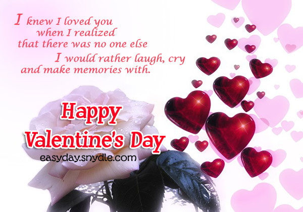 Best Valentines Day Quotes
 Collection of Best Valentines Day Quotes and Sayings Easyday