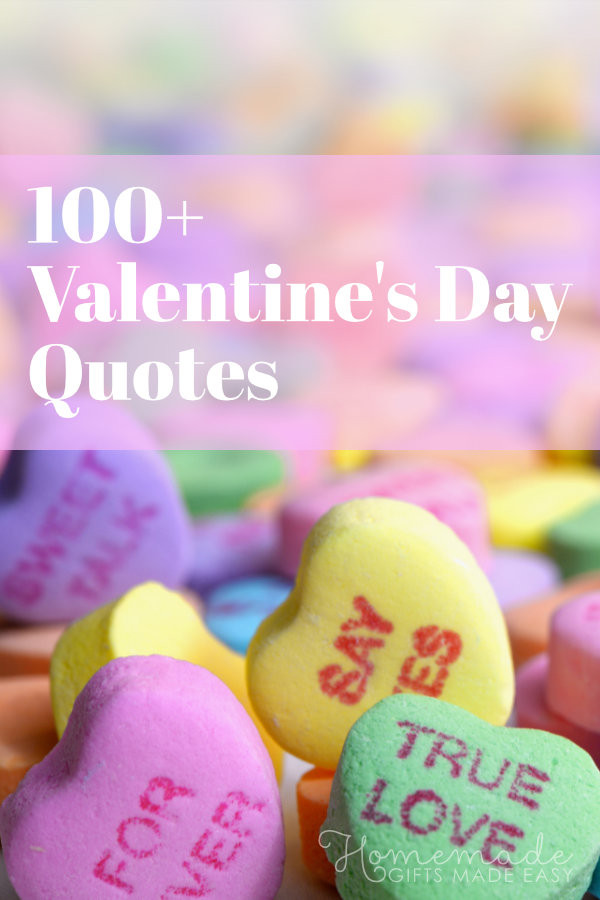 Best Valentines Day Quotes
 112 Best Valentine s Day Quotes for Messages & Cards