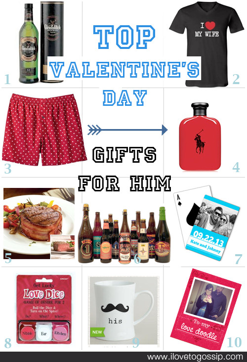 Best Valentines Gift Ideas
 29 Top Rated Valentine s Gifts For Him Wow Idea Get