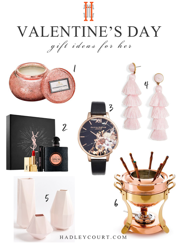 Best Valentines Gift Ideas For Her
 Valentine s Day Gift Ideas for Her Hadley Court