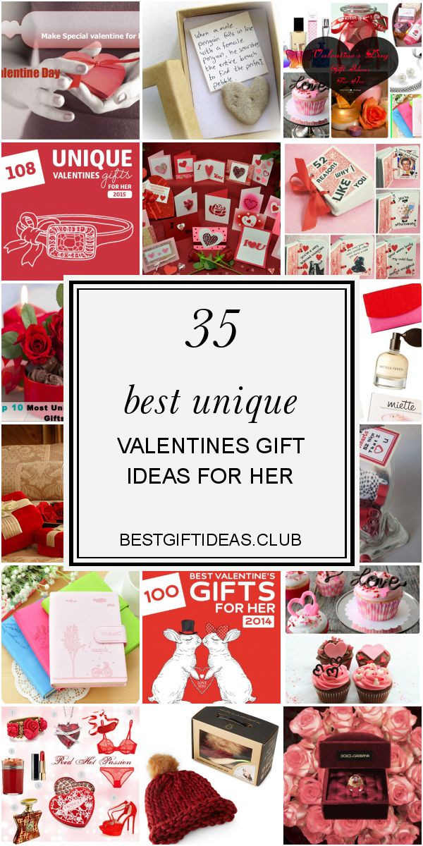 Best Valentines Gift Ideas For Her
 35 Best Unique Valentines Gift Ideas for Her in 2020