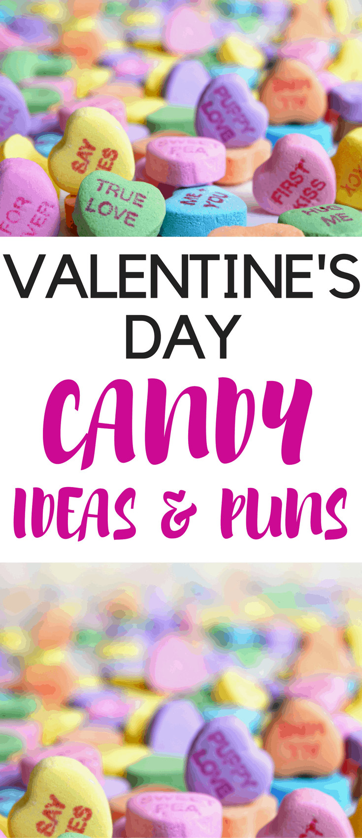 Candy Puns For Valentines Day
 Valentine s Day Candy Gift Ideas and Puns Casey La Vie