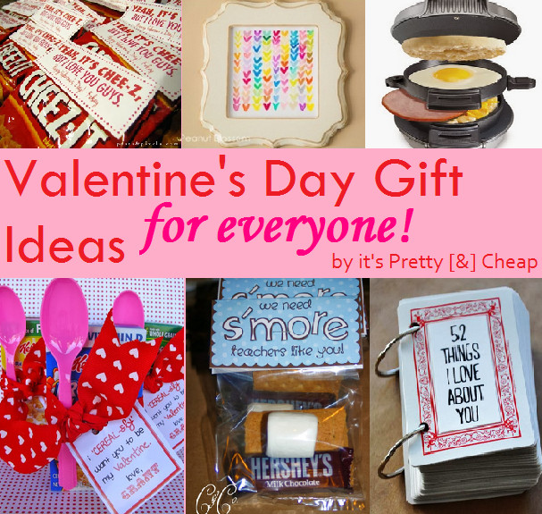 Cheap Valentines Day Gift Ideas
 Pretty [&] Cheap Valentine s Day Gift Ideas