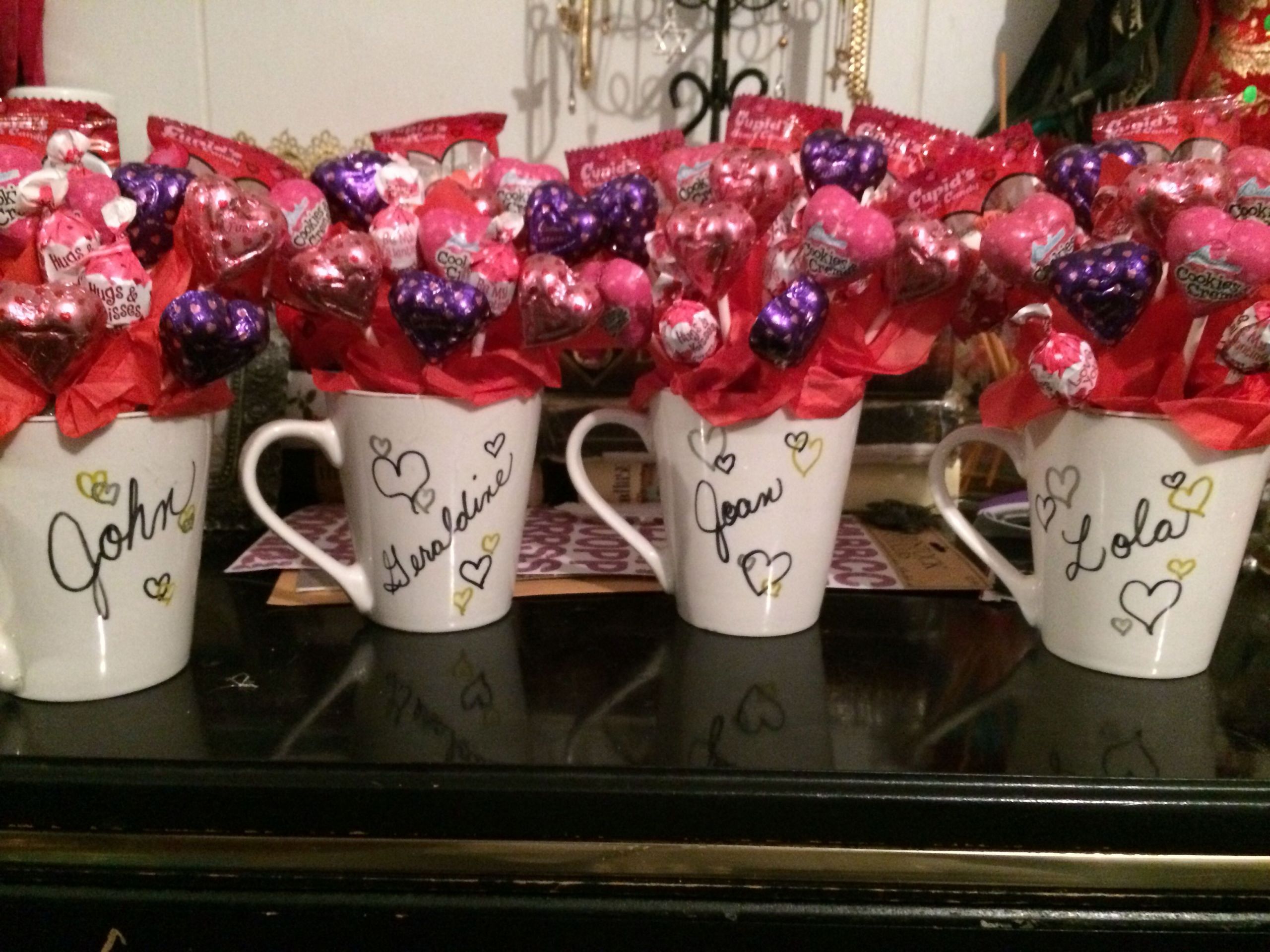 Cheap Valentines Day Gift Ideas
 Sharpie mugs for coworkers on Valentine s Day