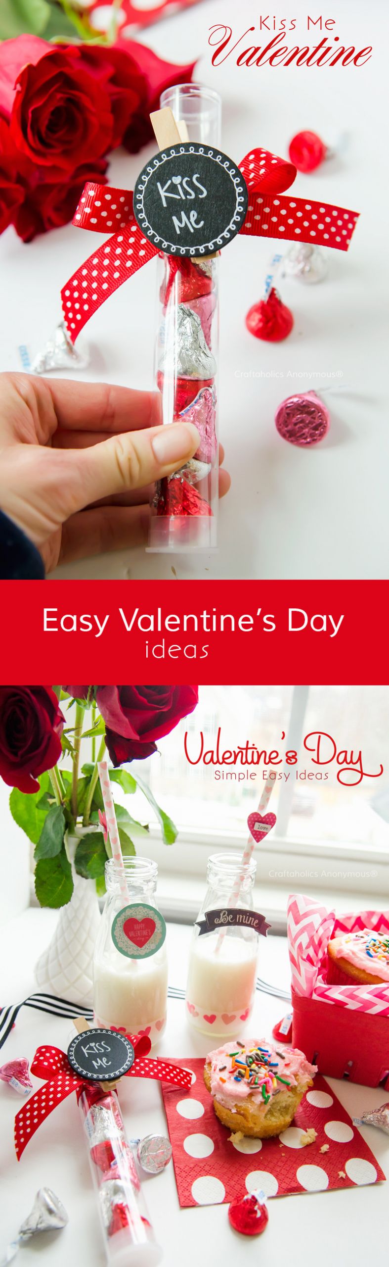 Cheap Valentines Day Ideas
 Craftaholics Anonymous