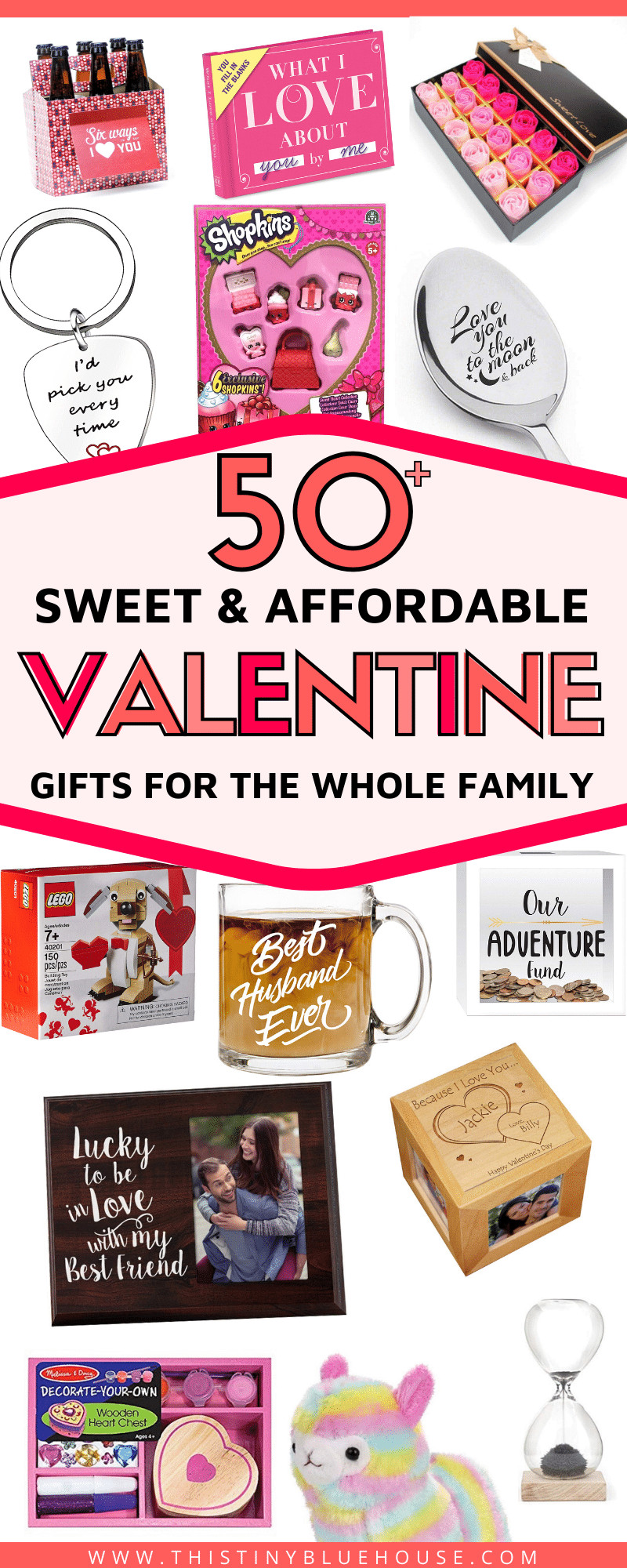 Cheap Valentines Day Ideas
 50 Inexpensive Valentine s Day Gift Ideas This Tiny Blue