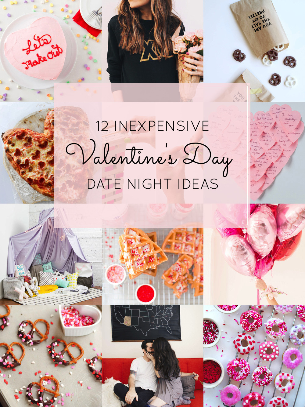 Cheap Valentines Day Ideas
 12 Inexpensive Valentine s Day Date Night Ideas From the