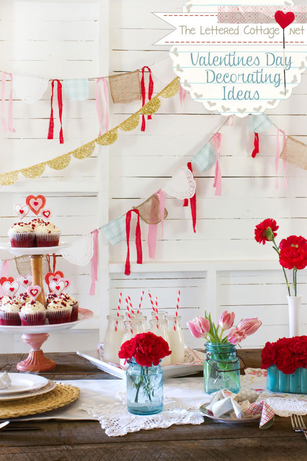 Cheap Valentines Day Ideas
 31 Creative Ideas for Valentines Day Decorations – Tip Junkie