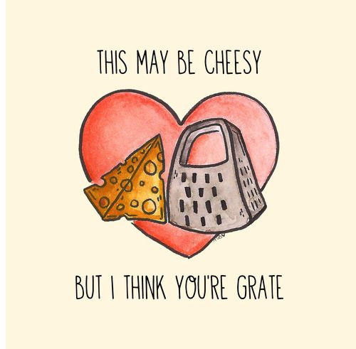 Cheesy Valentines Day Quotes
 124 best Cheesy Puns & Cheese Jokes images on Pinterest
