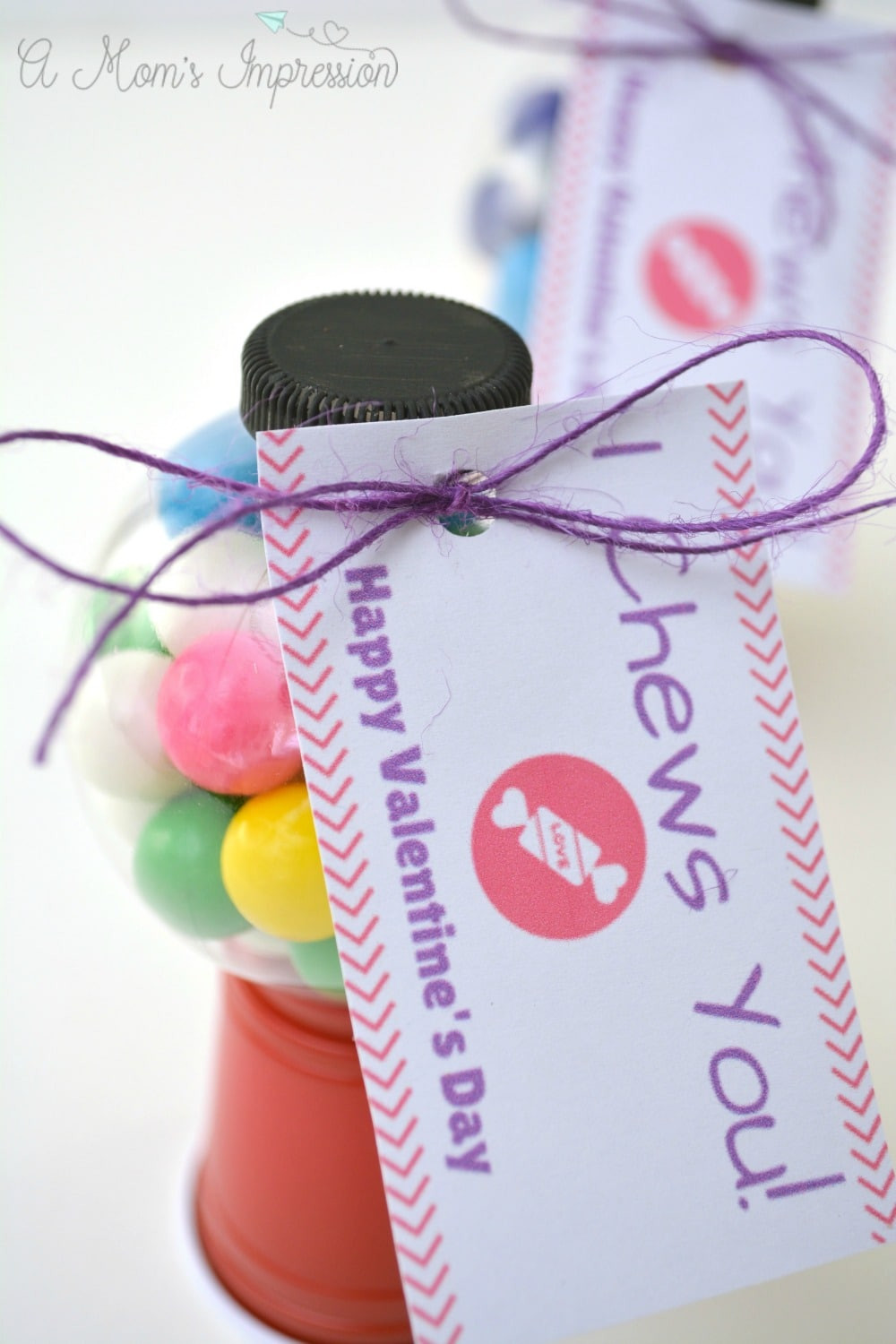 Childrens Valentines Gift Ideas
 Homemade Valentine Gift Ideas for Kids DIY Mini Gumball