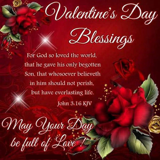 Christian Valentines Day Quotes
 Religious Valentine s Day Blessings Quote s