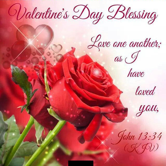 Christian Valentines Day Quotes
 Valentine s Day Blessings Religious Quote s