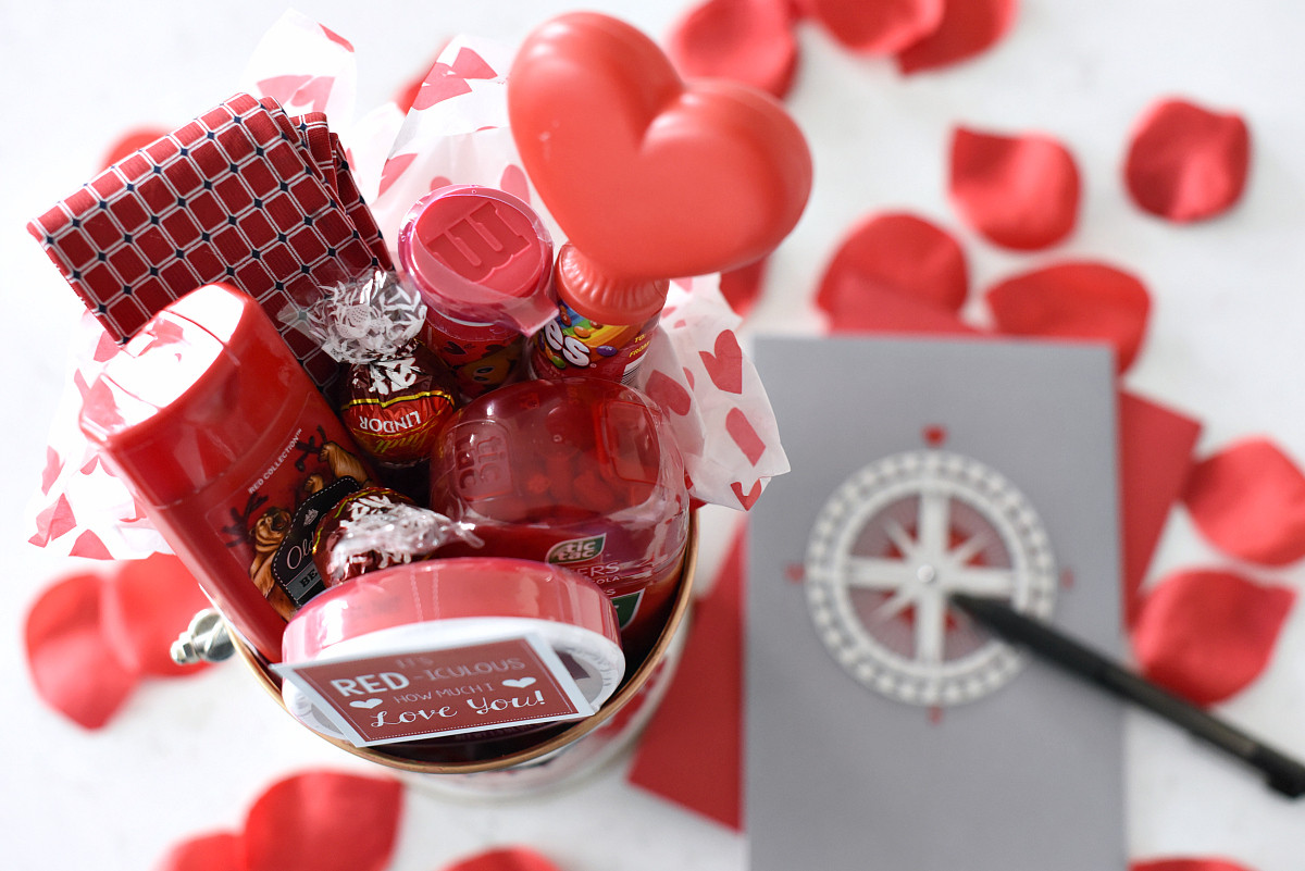 Clever Valentines Day Gifts
 Cute Valentine s Day Gift Idea RED iculous Basket