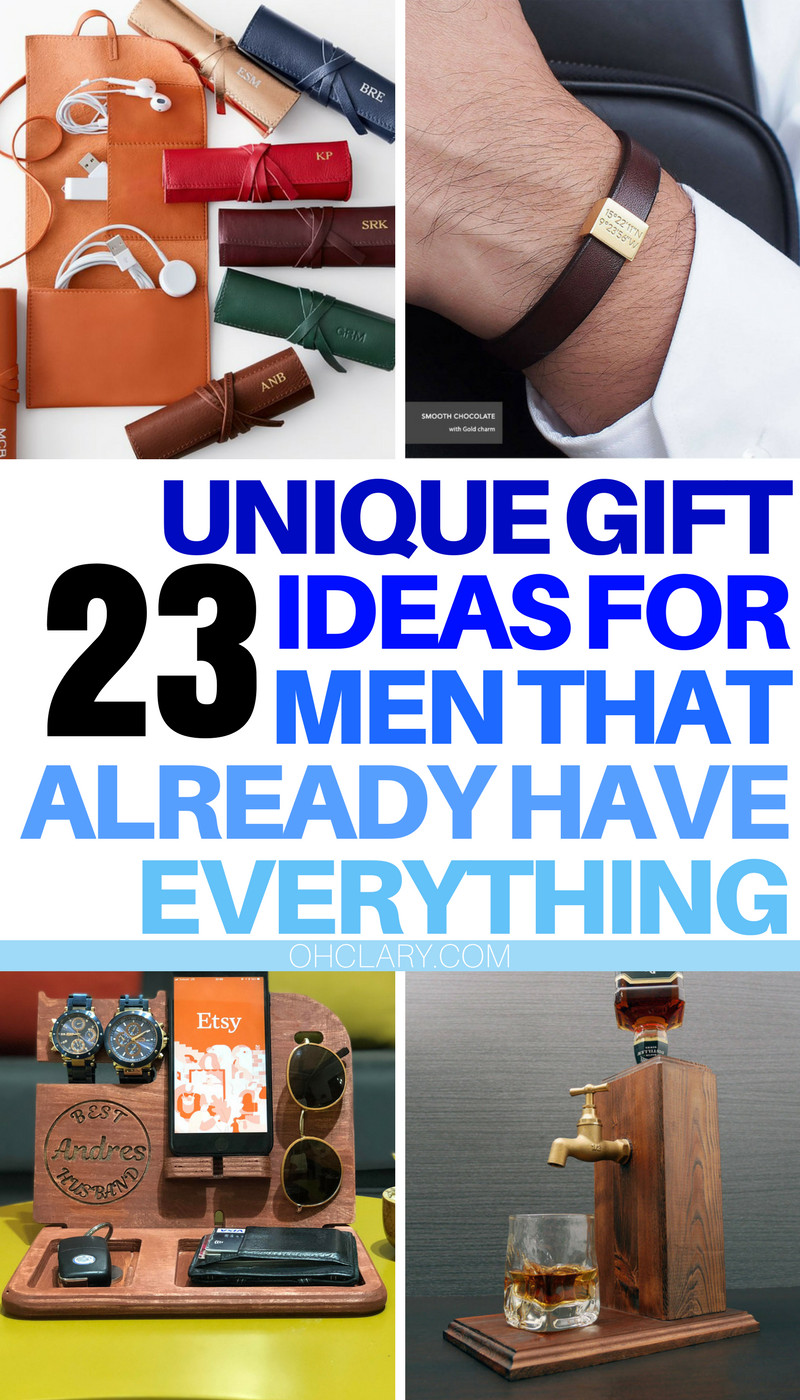 Cool Valentines Gift Ideas For Men
 24 Unique Gift Ideas for Men Who Have Everything 2020