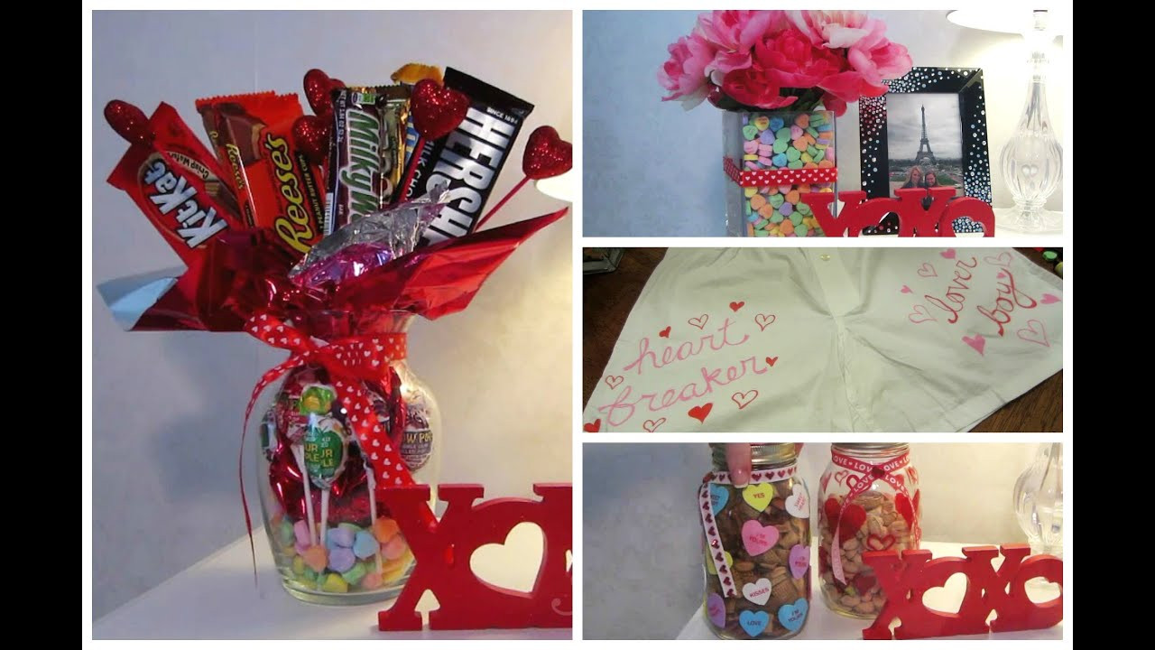 Creative Valentine Day Gift Ideas For Her
 Cute Valentine DIY Gift Ideas
