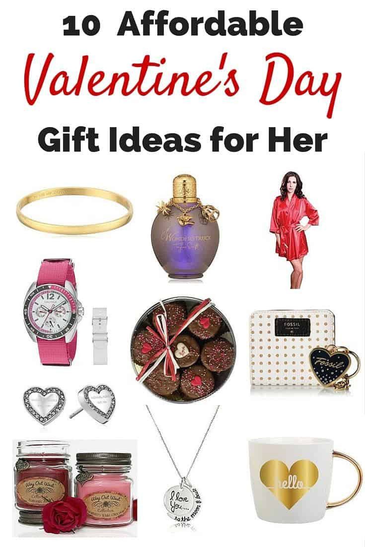 Creative Valentine Day Gift Ideas For Her
 10 Affordable Valentine’s Day Gift Ideas for Her