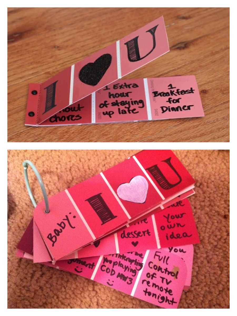 Creative Valentines Day Gift For Boyfriend
 Handmade Valentine s Day Inspiration