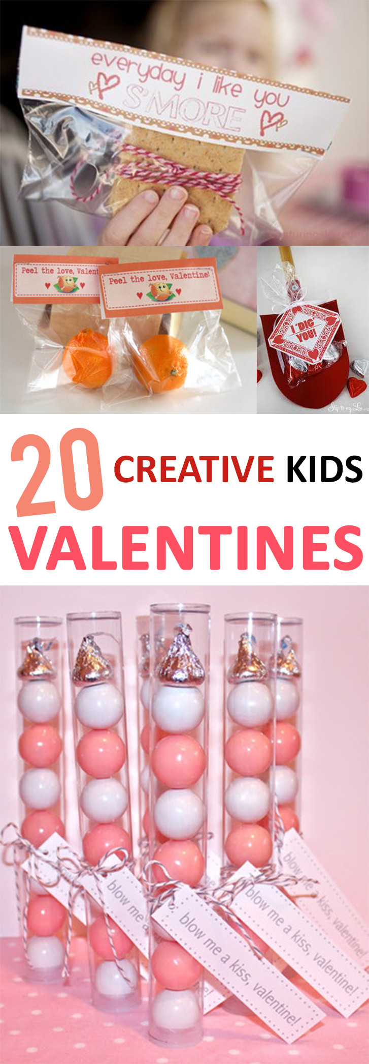 Creative Valentines Day Gift Ideas
 20 Creative Kid s Valentines