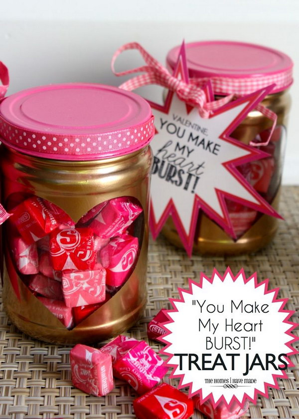 Creative Valentines Day Gift Ideas
 55 DIY Mason Jar Gift Ideas for Valentine s Day 2018