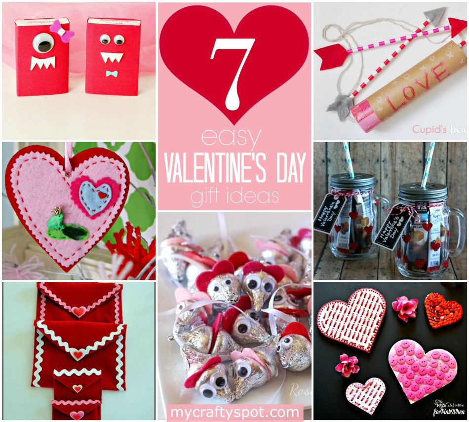 Creative Valentines Day Gift Ideas
 Easy DIY Valentine s Day Gift Ideas