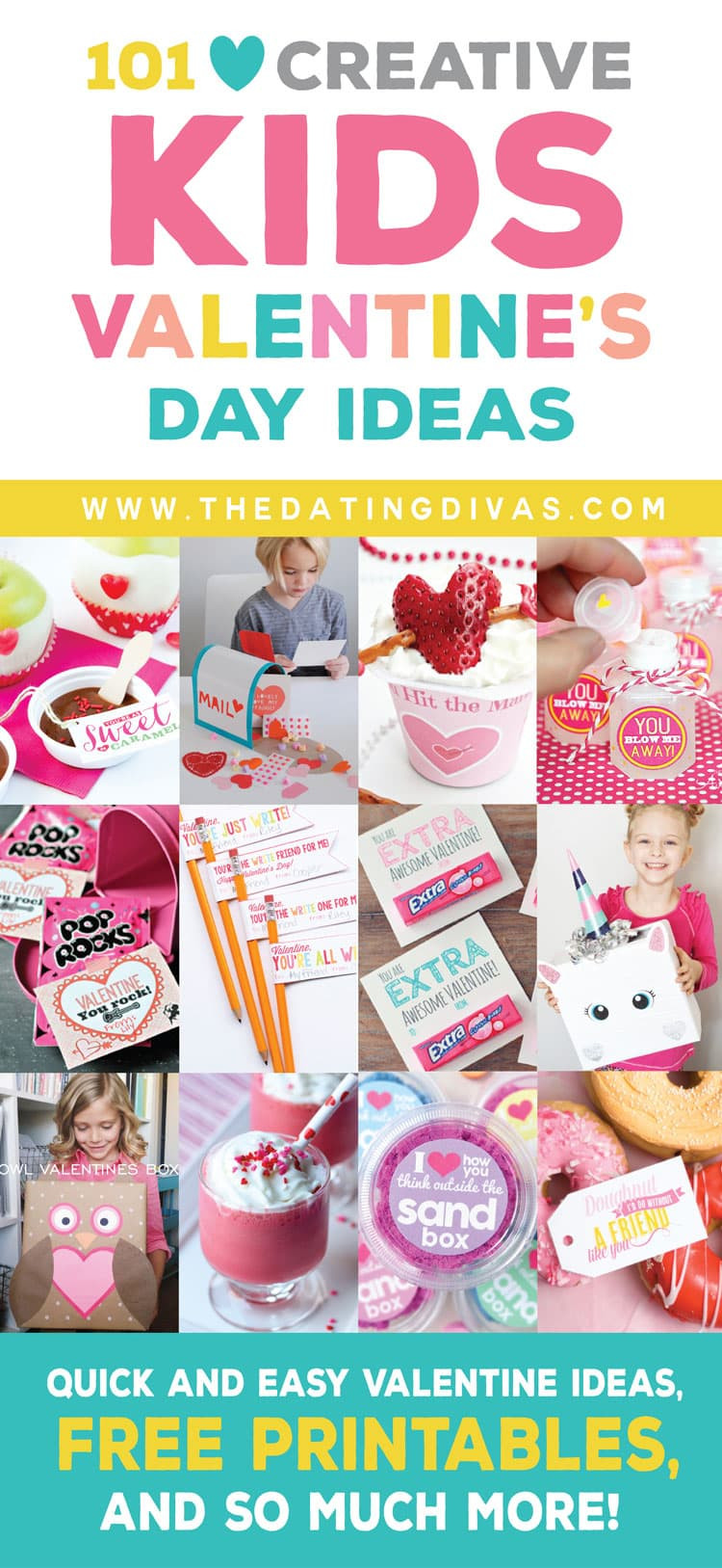 Creative Valentines Day Gift Ideas
 100 Kids Valentine s Day Ideas Treats Gifts & More