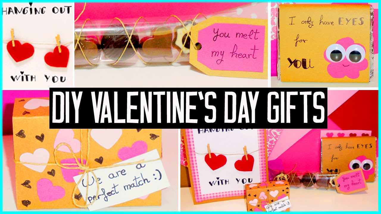Cute Cheap Valentines Day Ideas
 DIY Valentine s day little t ideas For boyfriend