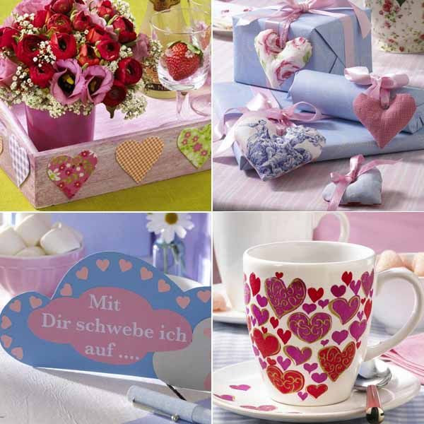 Cute Cheap Valentines Day Ideas
 4 Inexpensive Craft Ideas for Valentines Day Cute Hearts