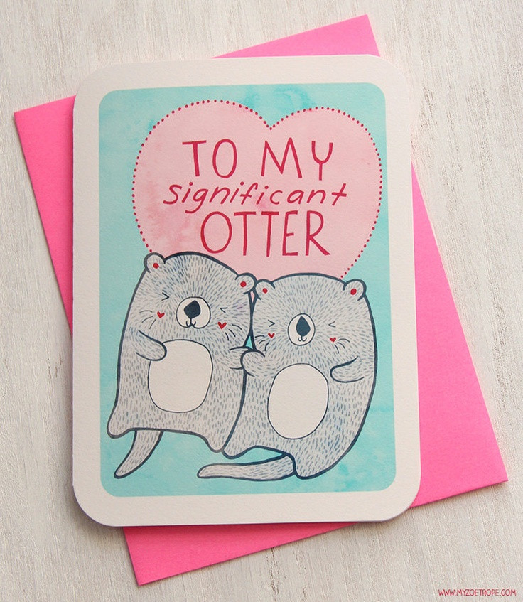 Cute Valentines Day Card Ideas
 Valentines Day Cards Cute Animals Edition