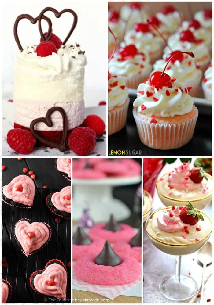Cute Valentines Day Desserts
 25 Valentine s Day Dessert Recipes ⋆ Real Housemoms