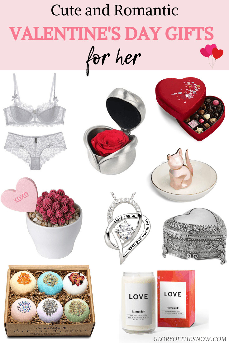 Cute Valentines Day Gifts For Her
 Cute And Romantic Valentine s Day Gifts For Her