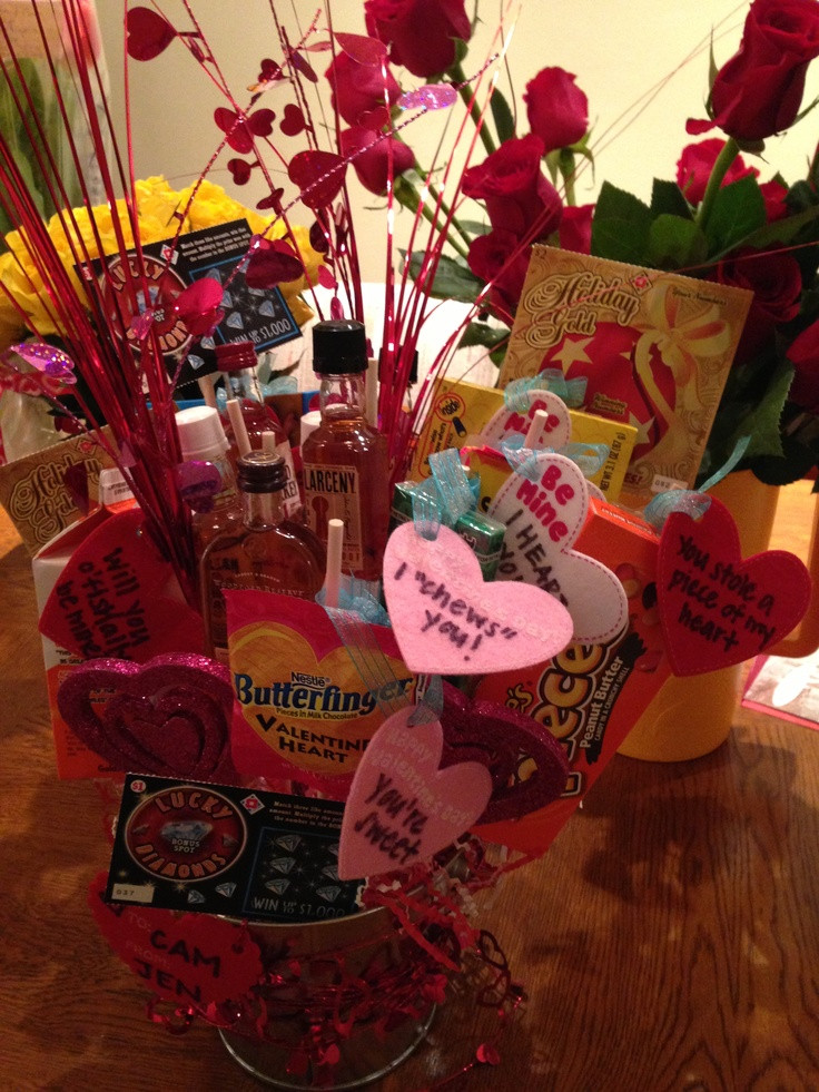 Cute Valentines Day Gifts For Her
 Cute Valentines day t for boyfriend a man bouquet